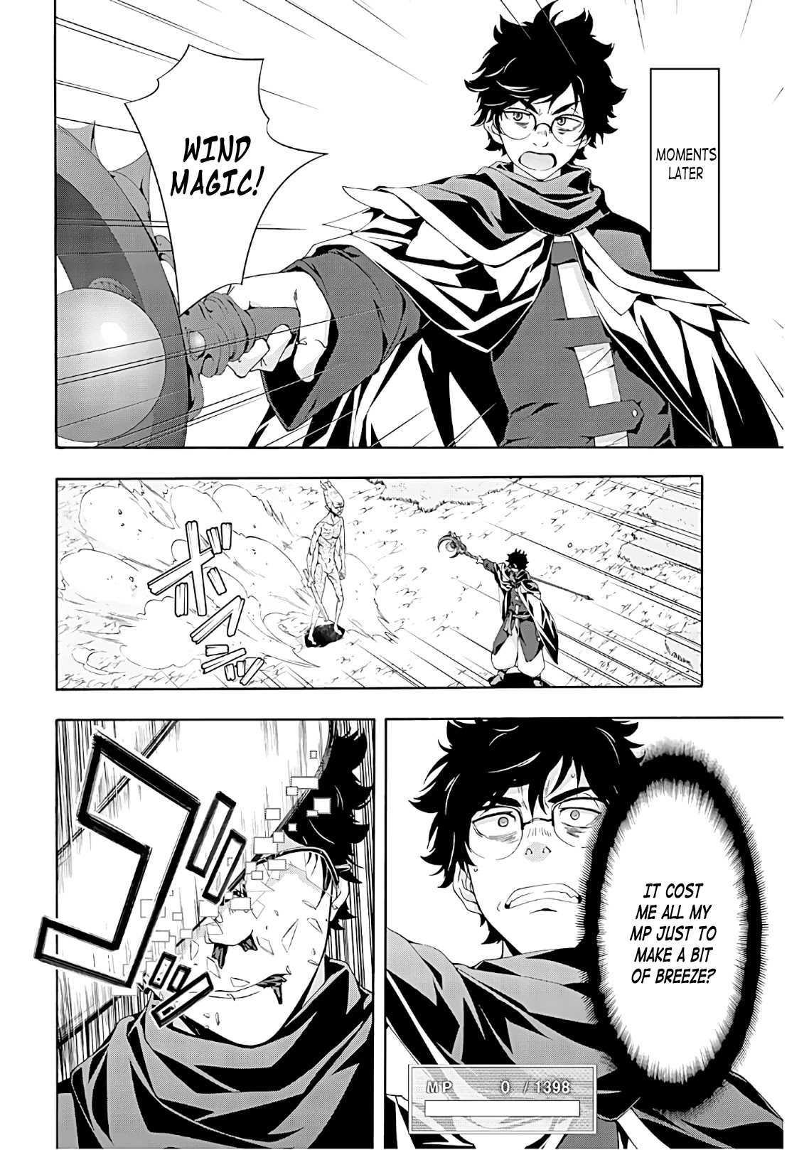 100-man no Inochi no Ue ni Ore wa Tatte Iru chapter 48 page 34