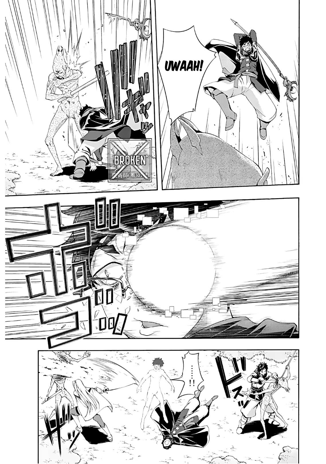 100-man no Inochi no Ue ni Ore wa Tatte Iru chapter 48 page 35