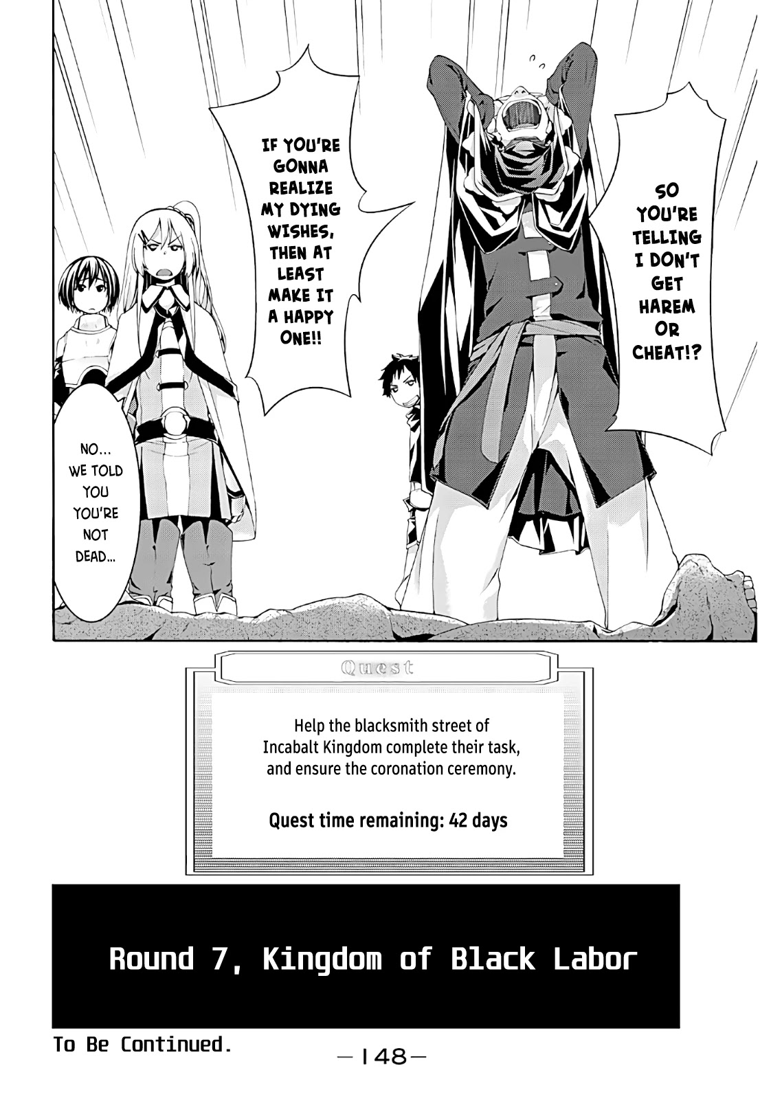 100-man no Inochi no Ue ni Ore wa Tatte Iru chapter 48 page 36