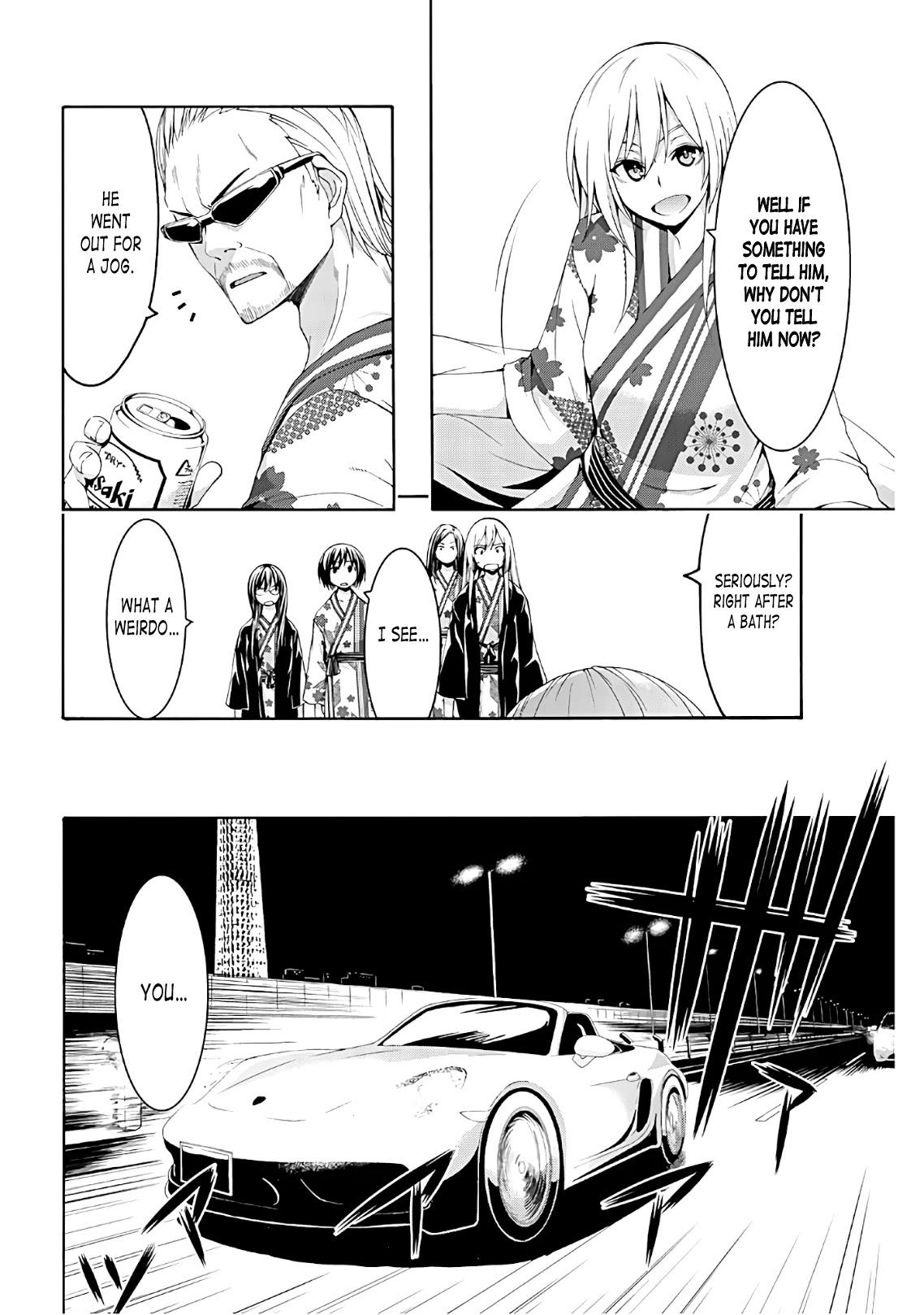 100-man no Inochi no Ue ni Ore wa Tatte Iru chapter 48 page 4