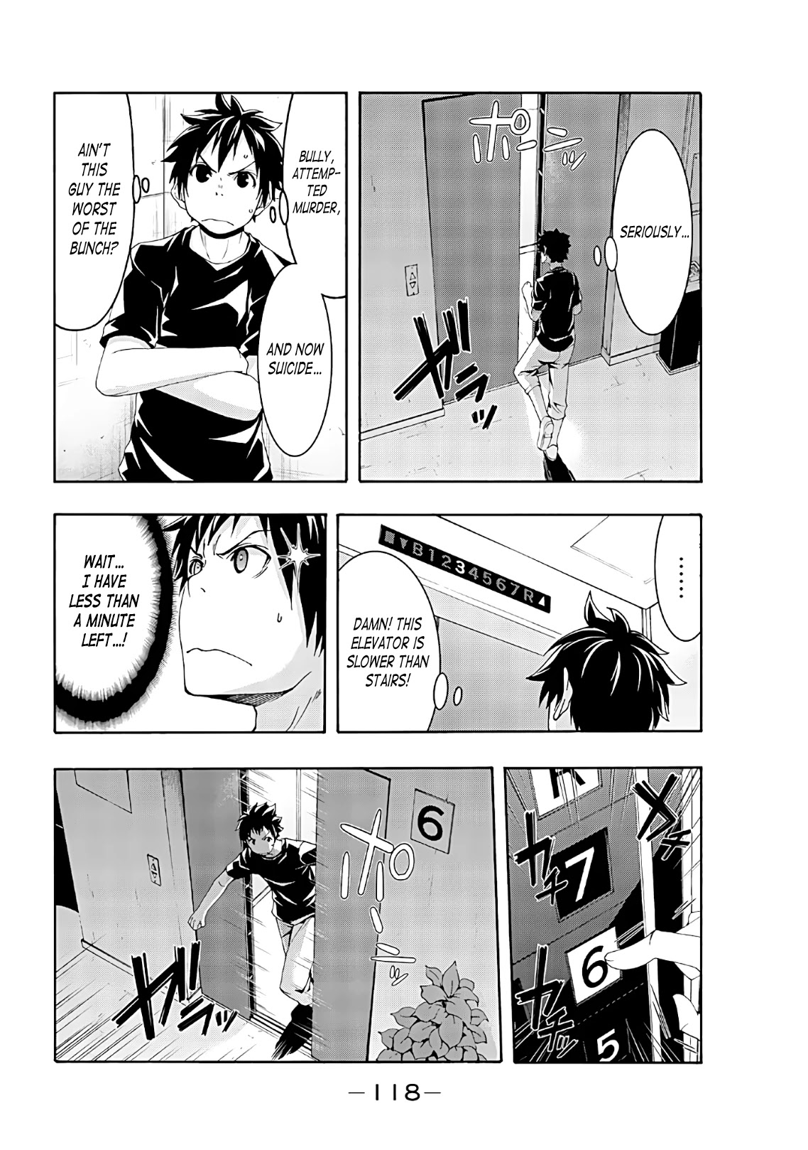 100-man no Inochi no Ue ni Ore wa Tatte Iru chapter 48 page 6