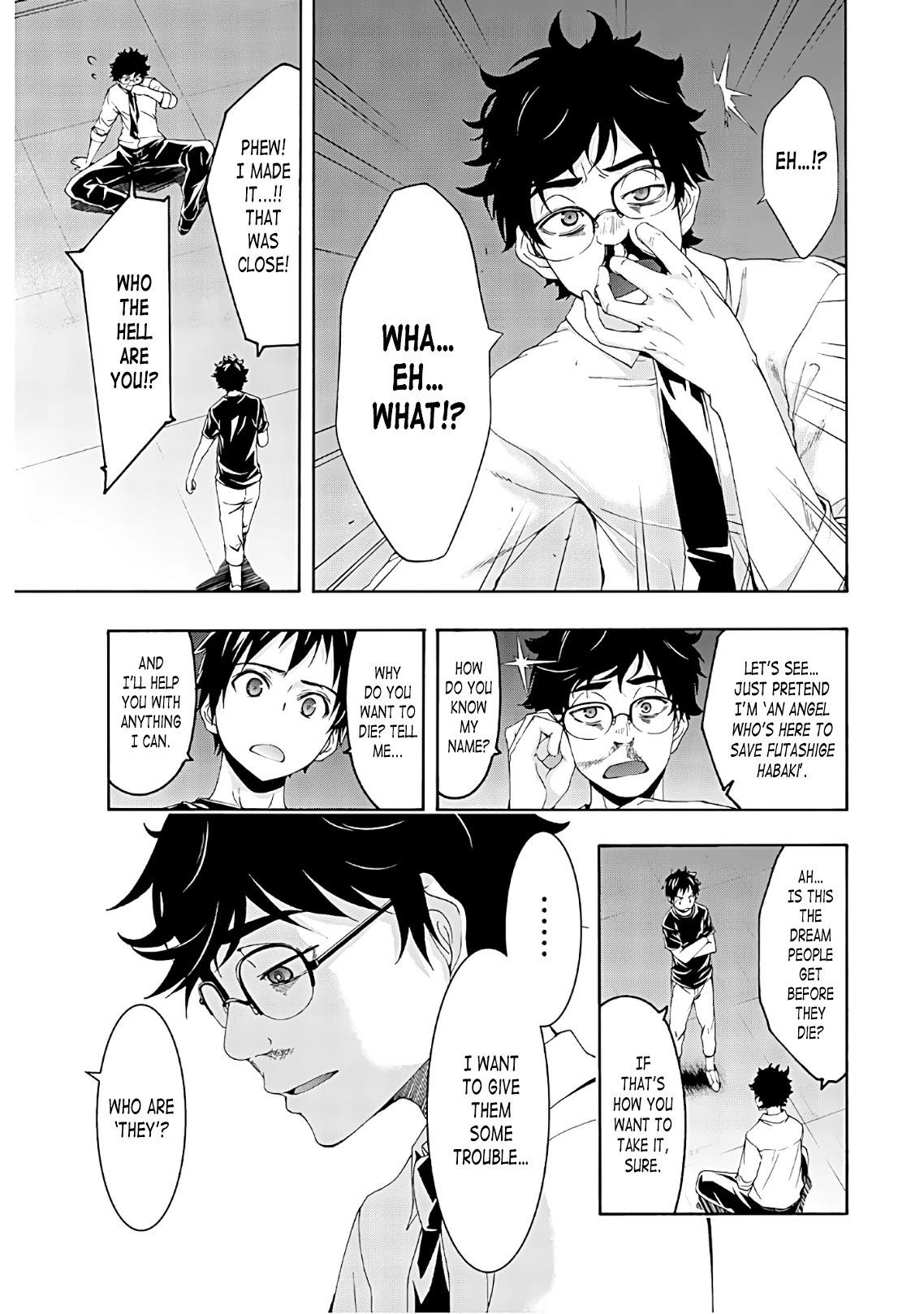 100-man no Inochi no Ue ni Ore wa Tatte Iru chapter 48 page 9