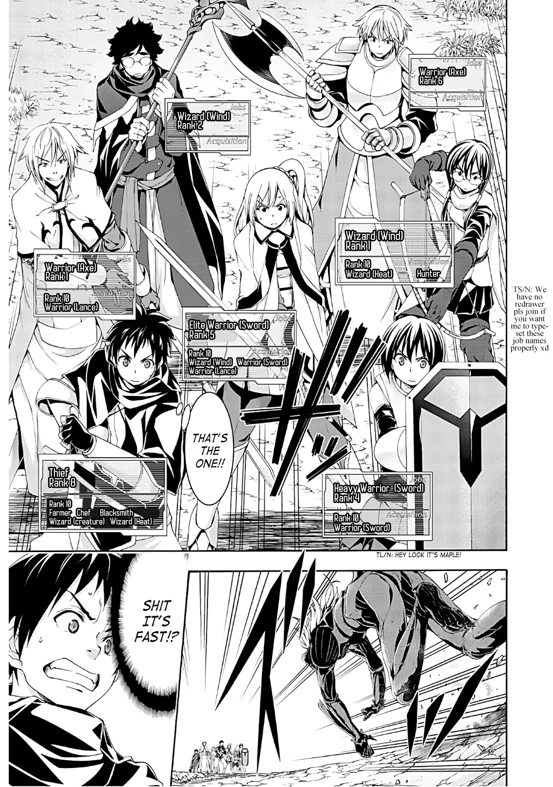 100-man no Inochi no Ue ni Ore wa Tatte Iru chapter 49 page 13