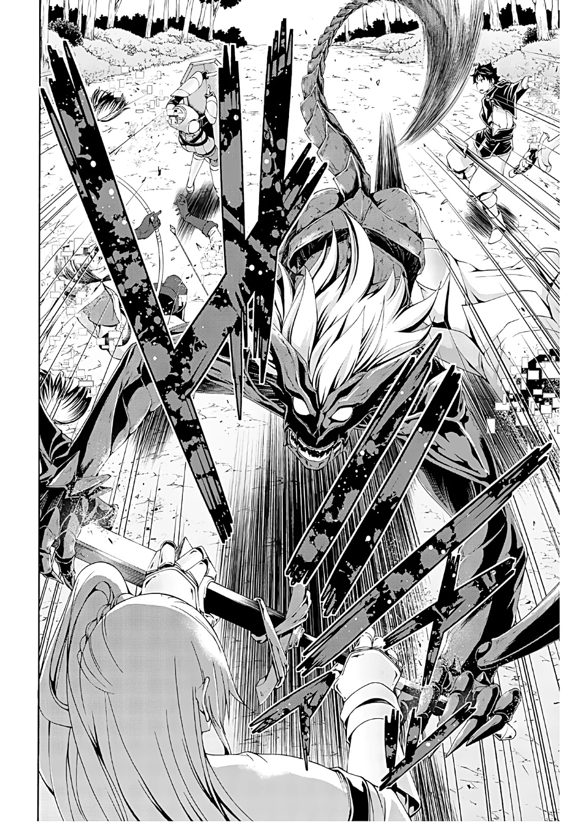 100-man no Inochi no Ue ni Ore wa Tatte Iru chapter 49 page 14