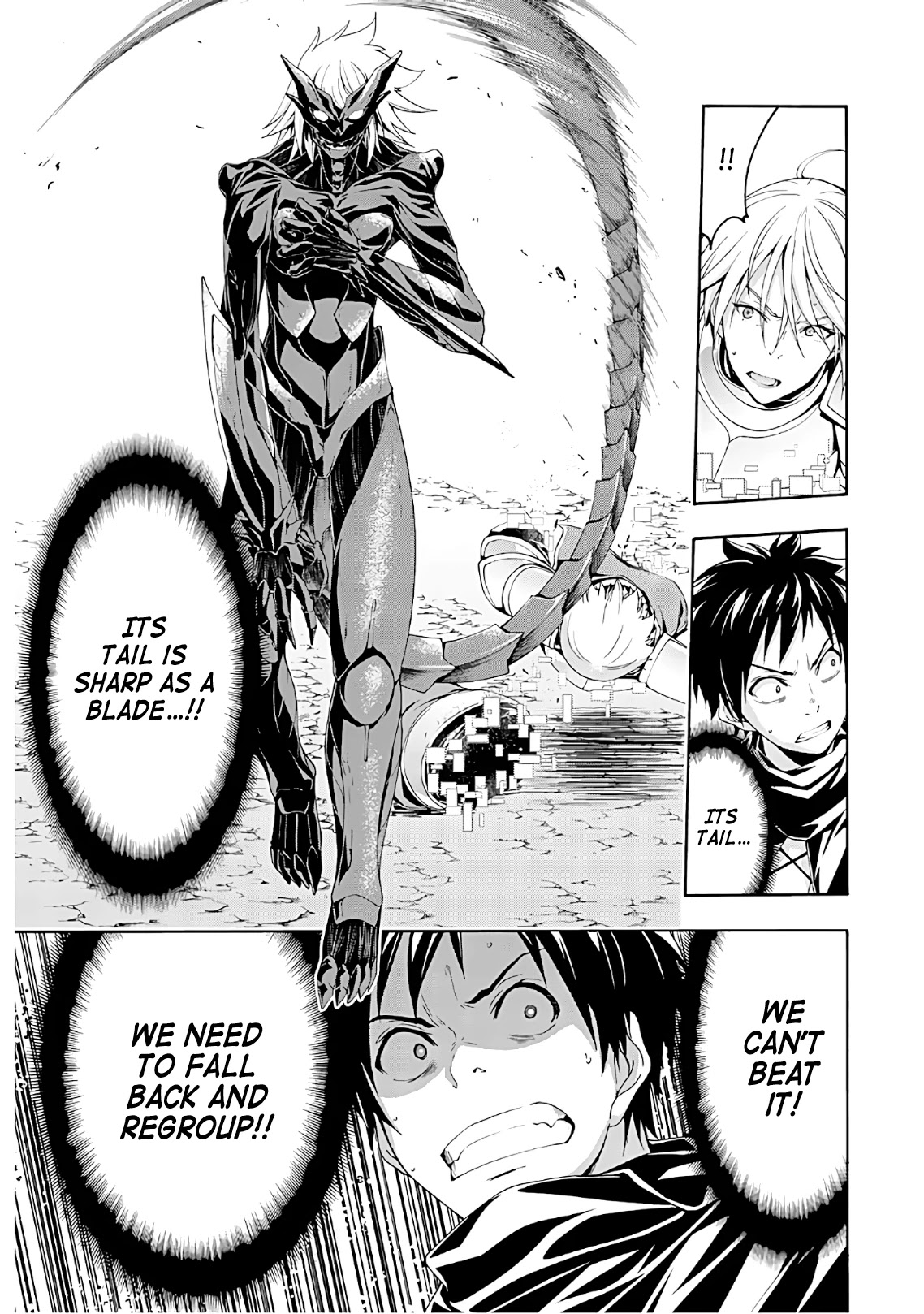 100-man no Inochi no Ue ni Ore wa Tatte Iru chapter 49 page 17