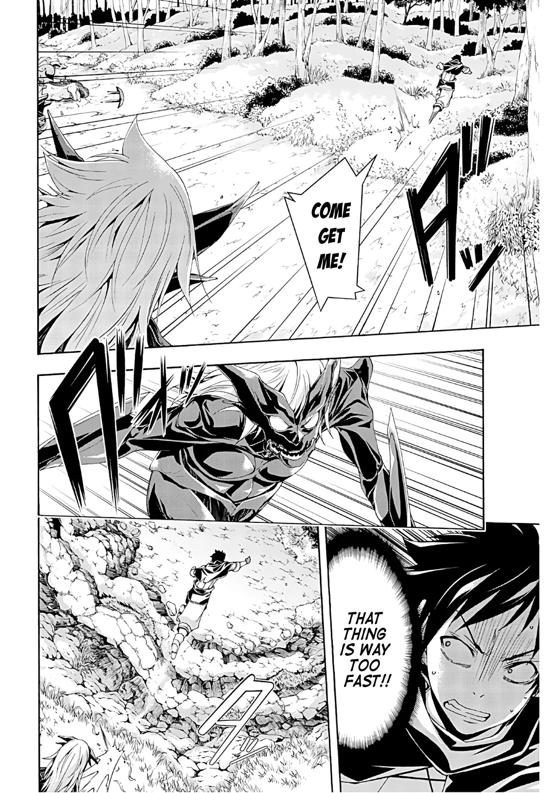 100-man no Inochi no Ue ni Ore wa Tatte Iru chapter 49 page 18