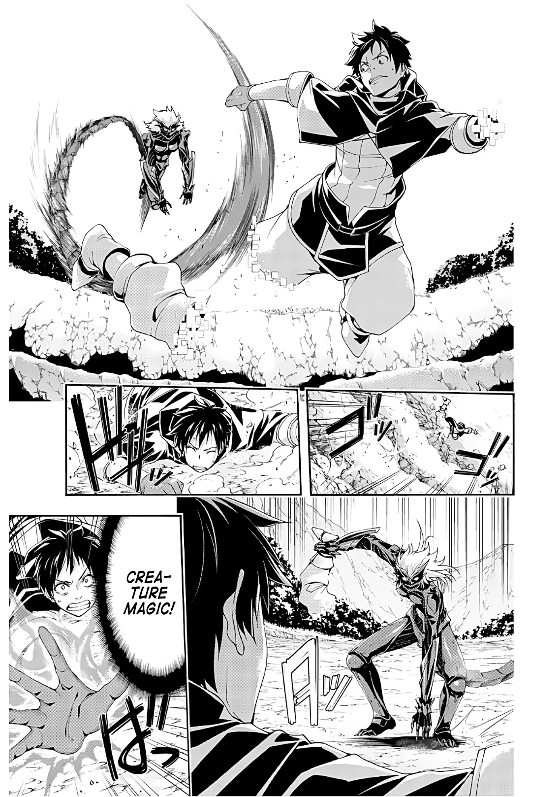 100-man no Inochi no Ue ni Ore wa Tatte Iru chapter 49 page 19