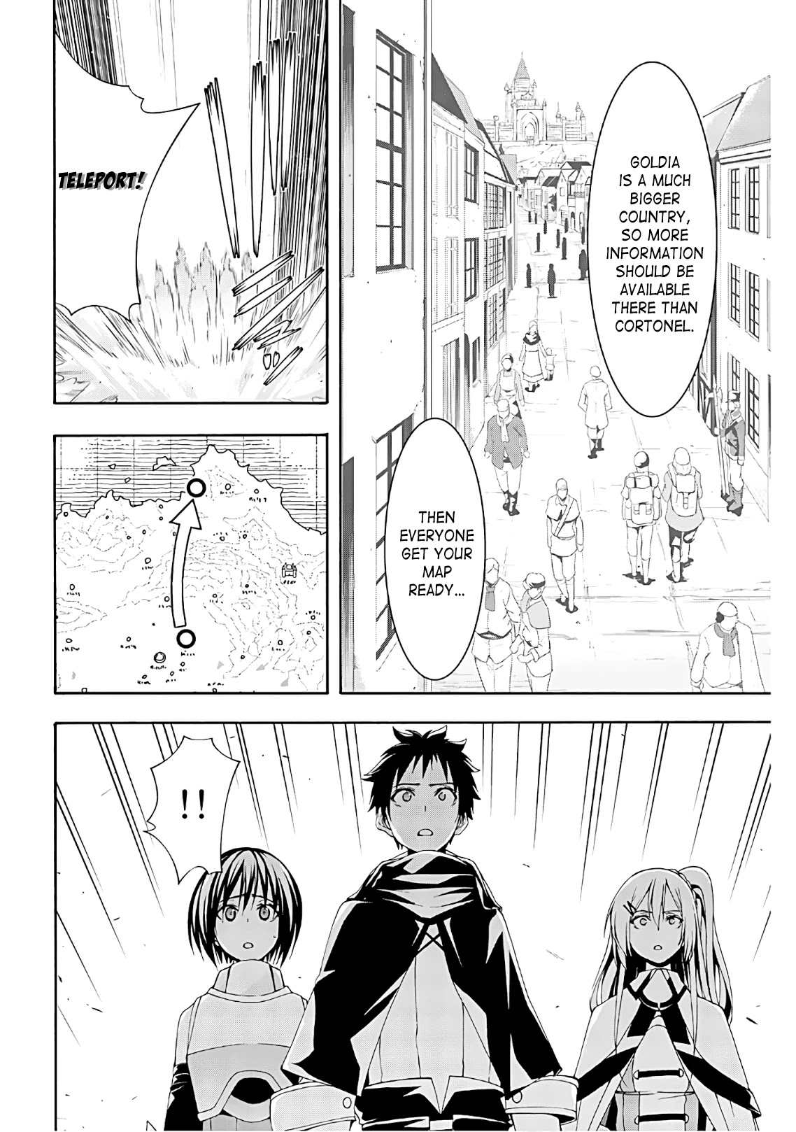 100-man no Inochi no Ue ni Ore wa Tatte Iru chapter 49 page 2