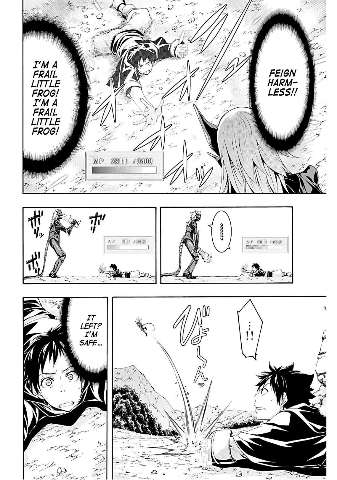 100-man no Inochi no Ue ni Ore wa Tatte Iru chapter 49 page 20