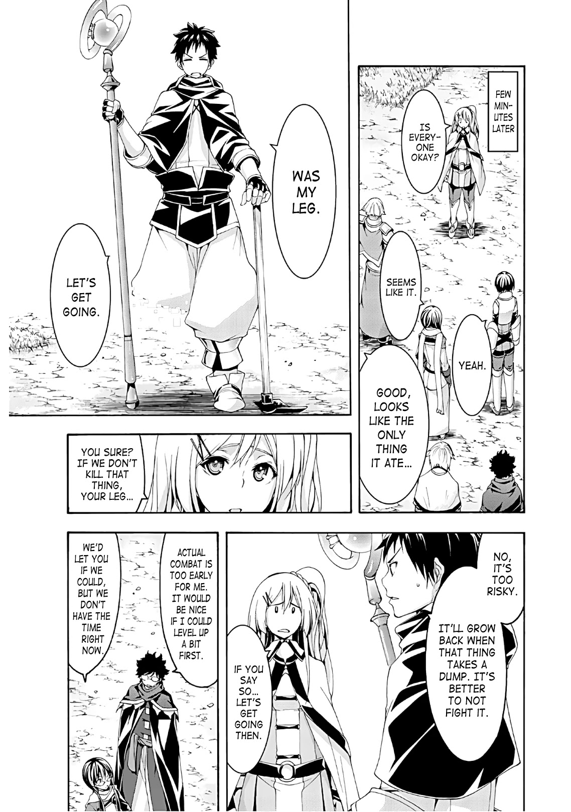 100-man no Inochi no Ue ni Ore wa Tatte Iru chapter 49 page 21