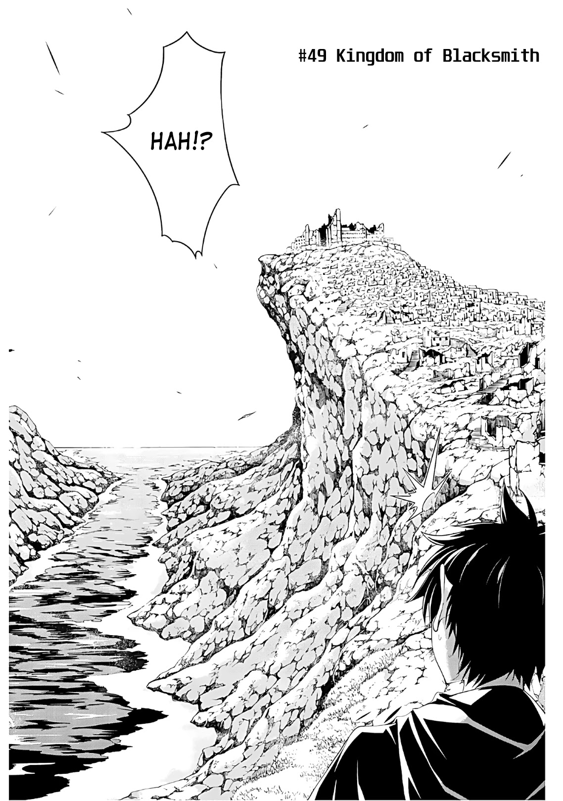 100-man no Inochi no Ue ni Ore wa Tatte Iru chapter 49 page 3