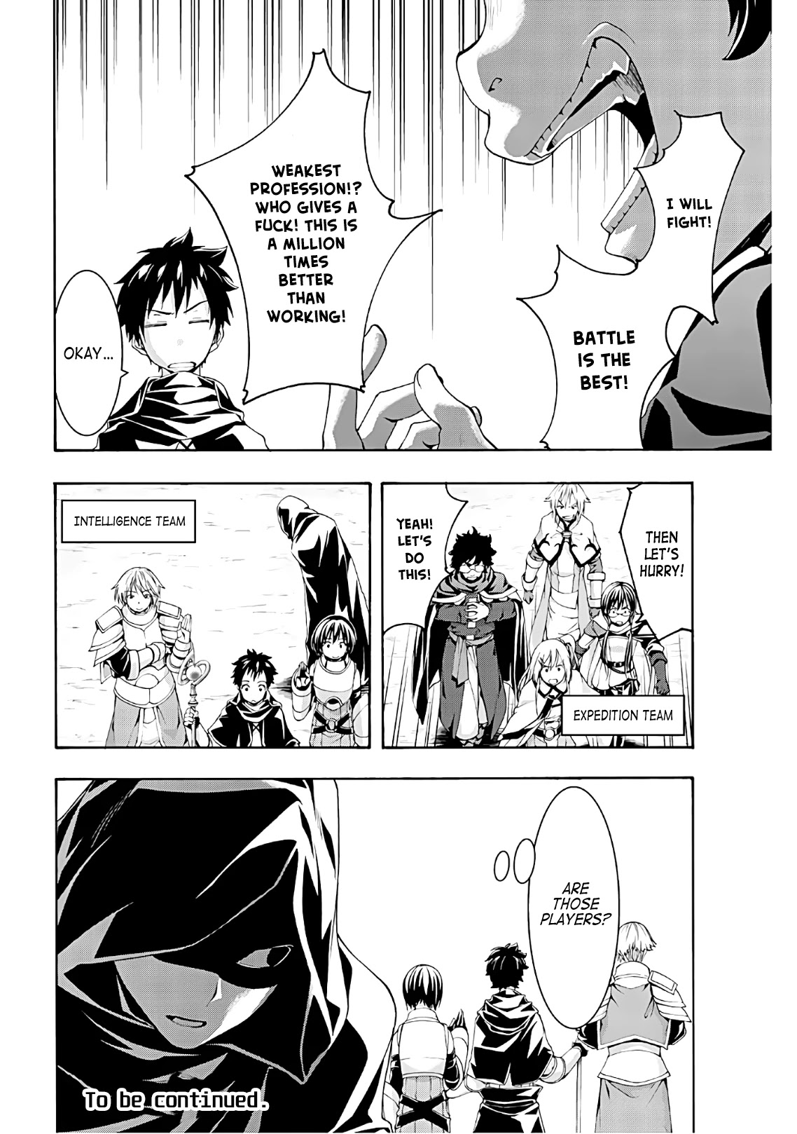 100-man no Inochi no Ue ni Ore wa Tatte Iru chapter 49 page 36