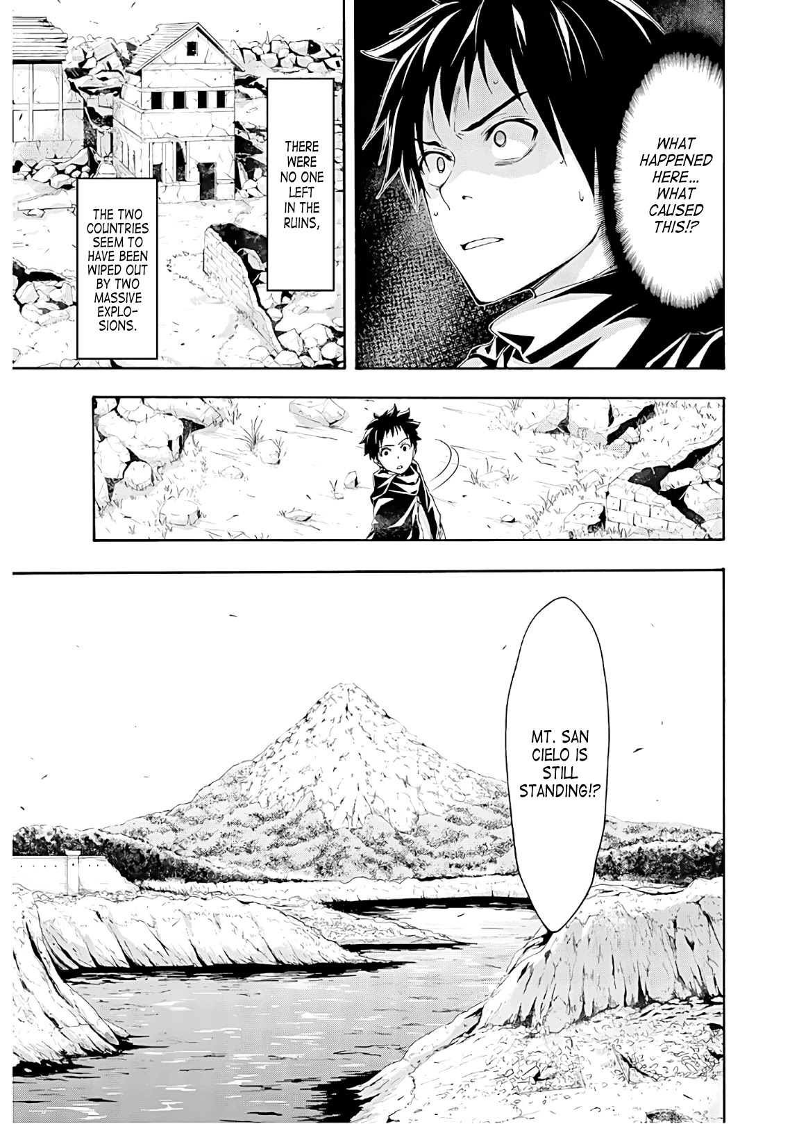 100-man no Inochi no Ue ni Ore wa Tatte Iru chapter 49 page 5