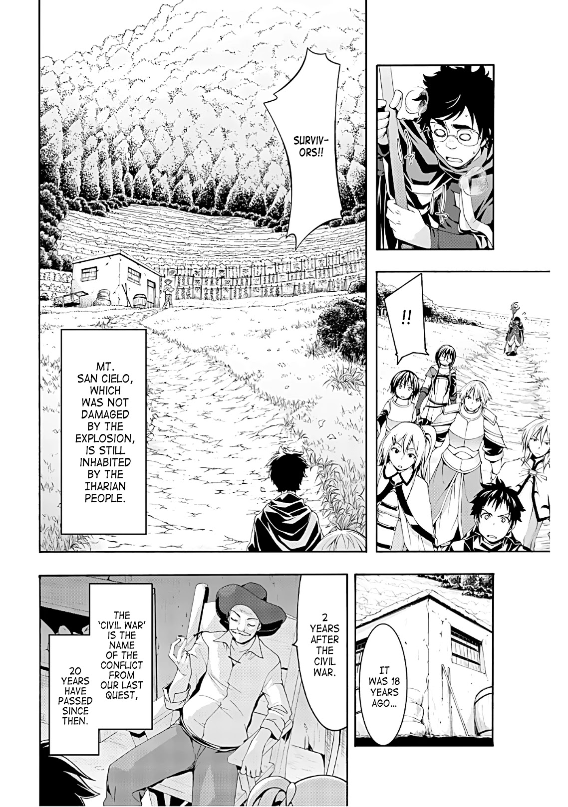 100-man no Inochi no Ue ni Ore wa Tatte Iru chapter 49 page 6