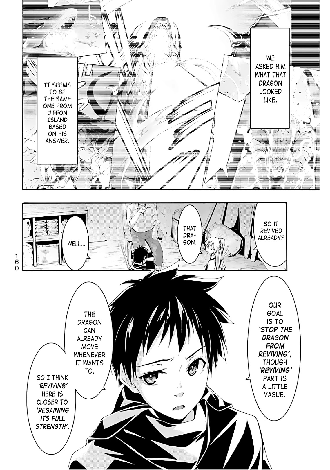 100-man no Inochi no Ue ni Ore wa Tatte Iru chapter 49 page 8