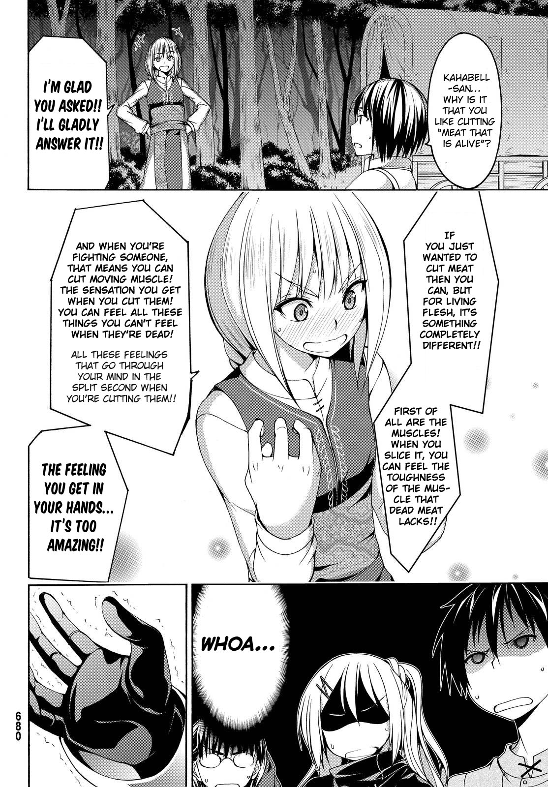 100-man no Inochi no Ue ni Ore wa Tatte Iru chapter 5 page 15