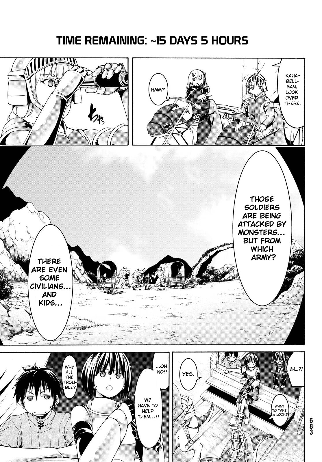 100-man no Inochi no Ue ni Ore wa Tatte Iru chapter 5 page 18