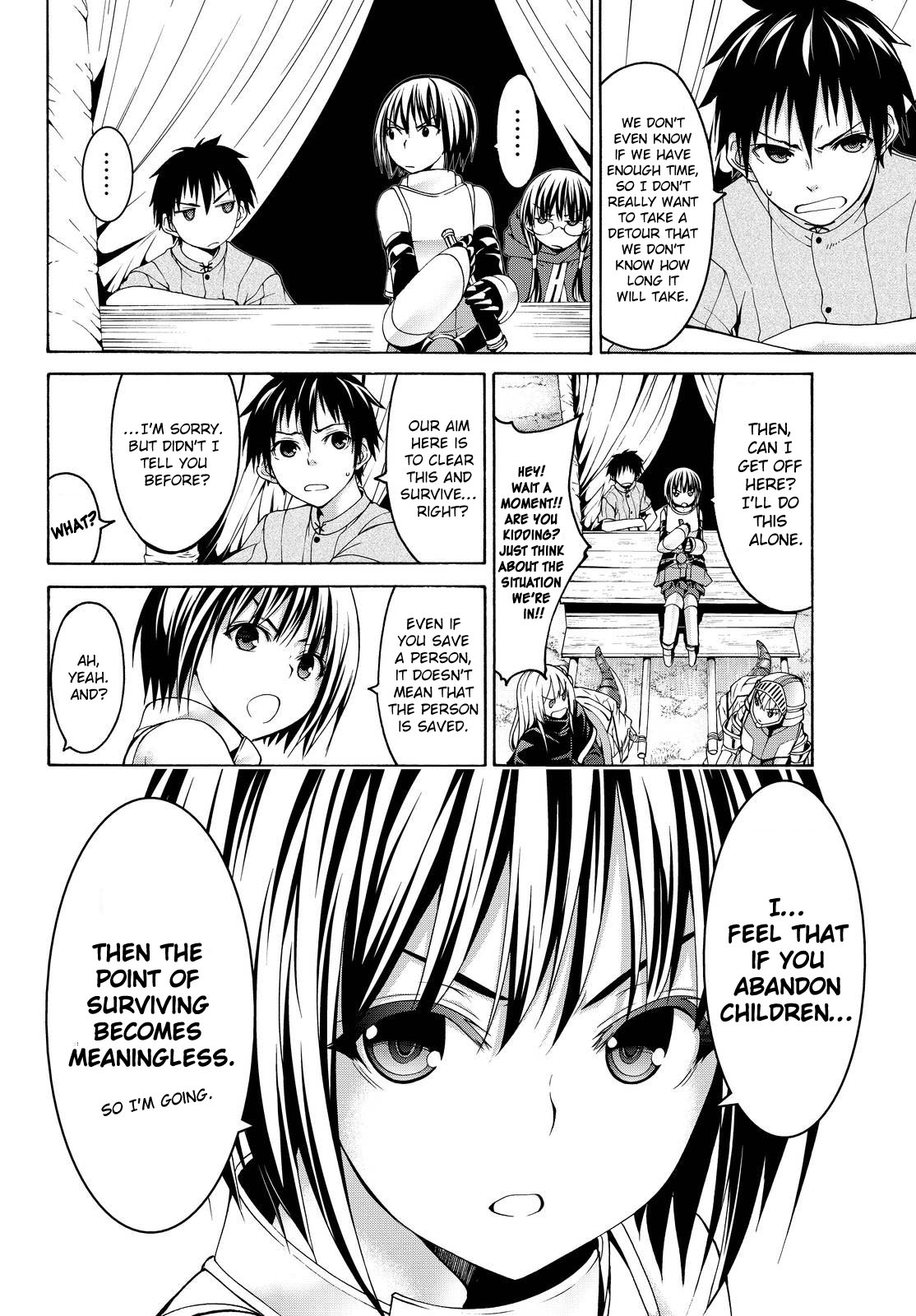 100-man no Inochi no Ue ni Ore wa Tatte Iru chapter 5 page 19