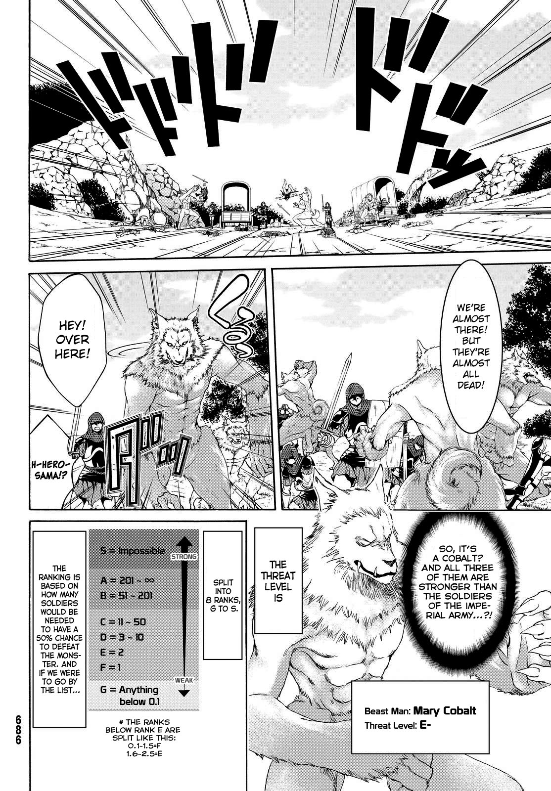 100-man no Inochi no Ue ni Ore wa Tatte Iru chapter 5 page 21