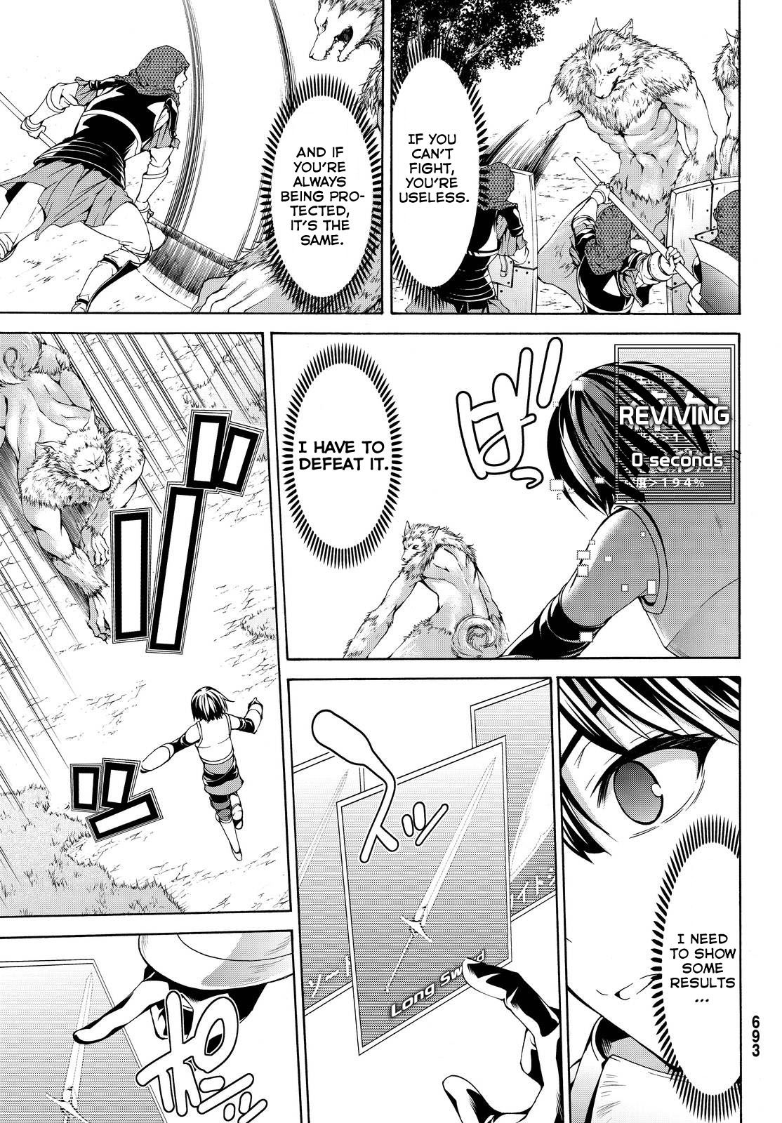 100-man no Inochi no Ue ni Ore wa Tatte Iru chapter 5 page 28