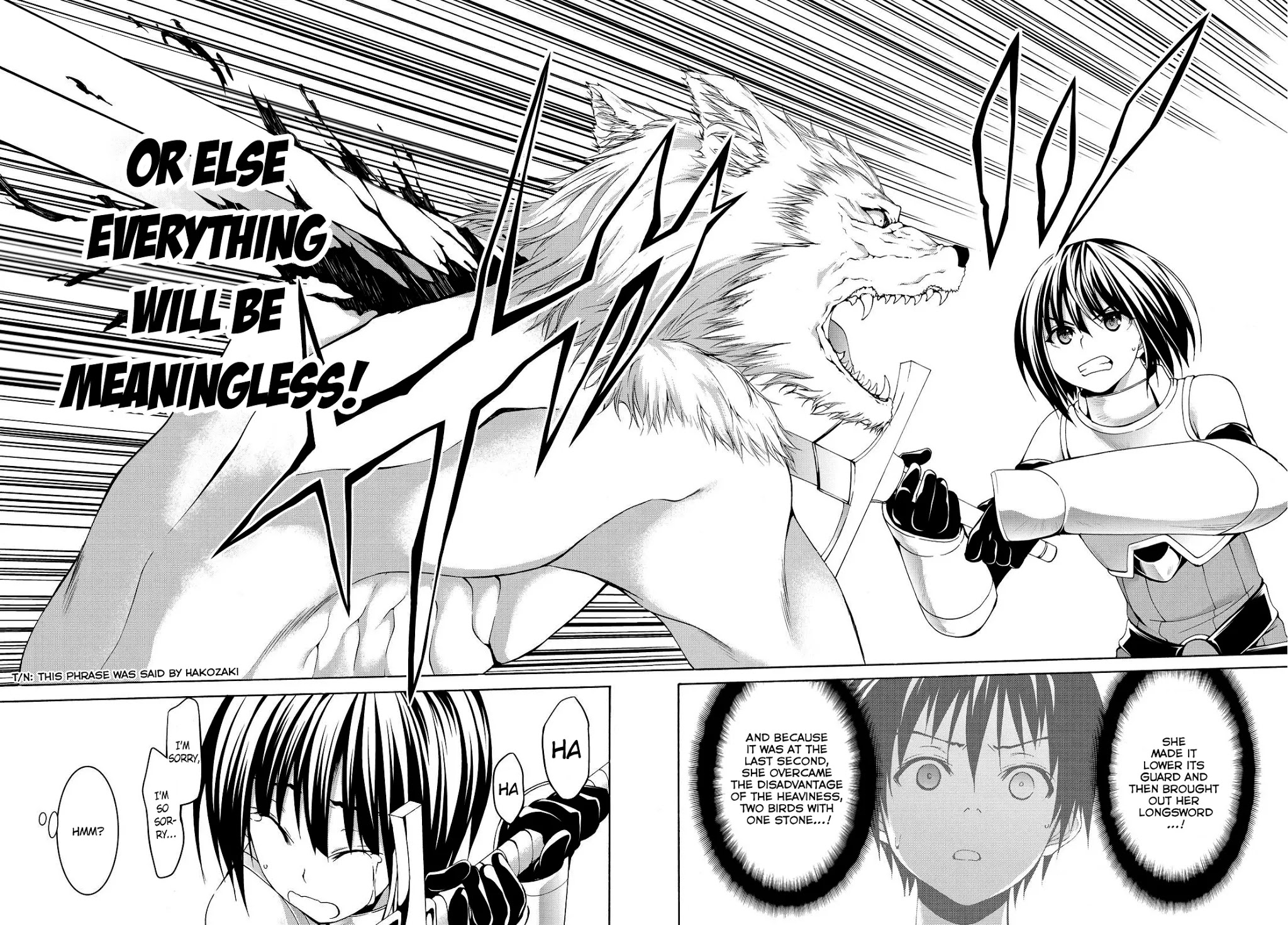 100-man no Inochi no Ue ni Ore wa Tatte Iru chapter 5 page 31