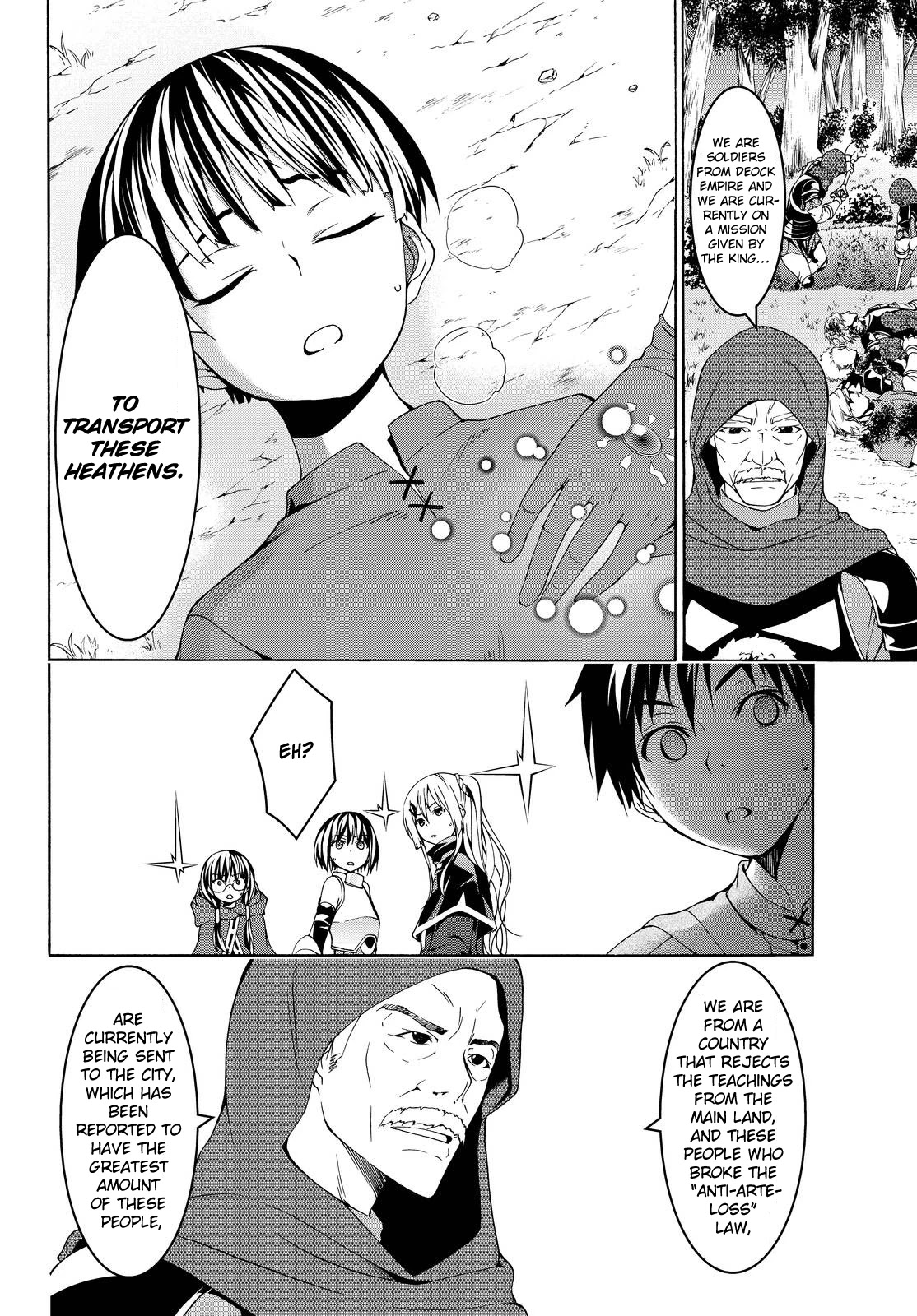 100-man no Inochi no Ue ni Ore wa Tatte Iru chapter 5 page 36