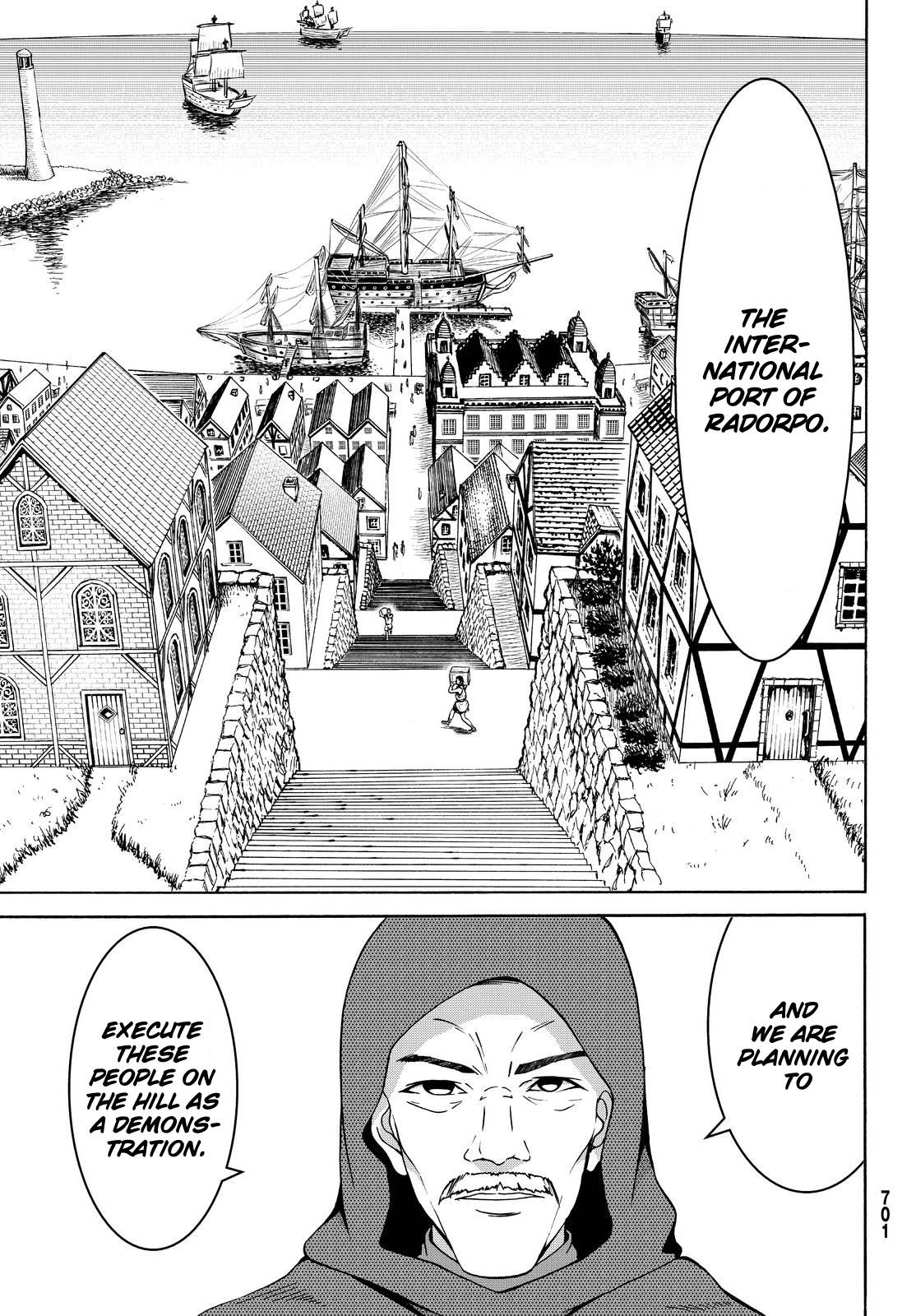 100-man no Inochi no Ue ni Ore wa Tatte Iru chapter 5 page 37