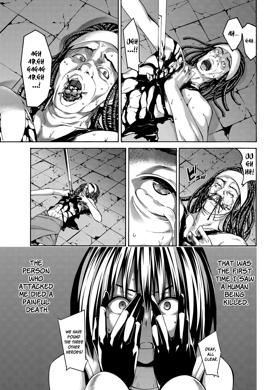 100-man no Inochi no Ue ni Ore wa Tatte Iru chapter 5 page 6