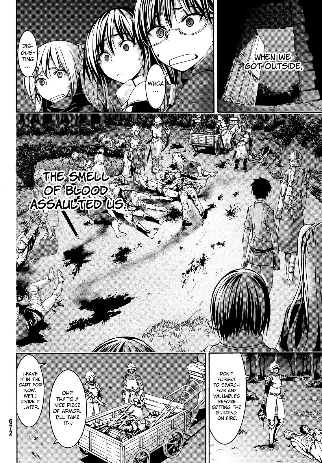 100-man no Inochi no Ue ni Ore wa Tatte Iru chapter 5 page 7