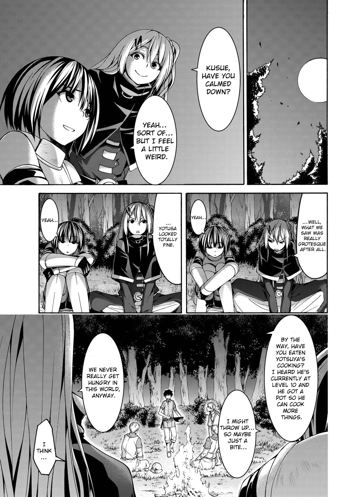 100-man no Inochi no Ue ni Ore wa Tatte Iru chapter 5 page 8