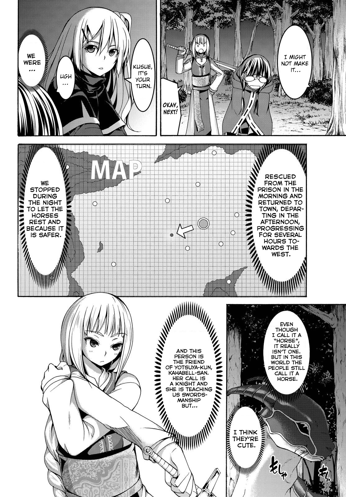 100-man no Inochi no Ue ni Ore wa Tatte Iru chapter 5 page 9