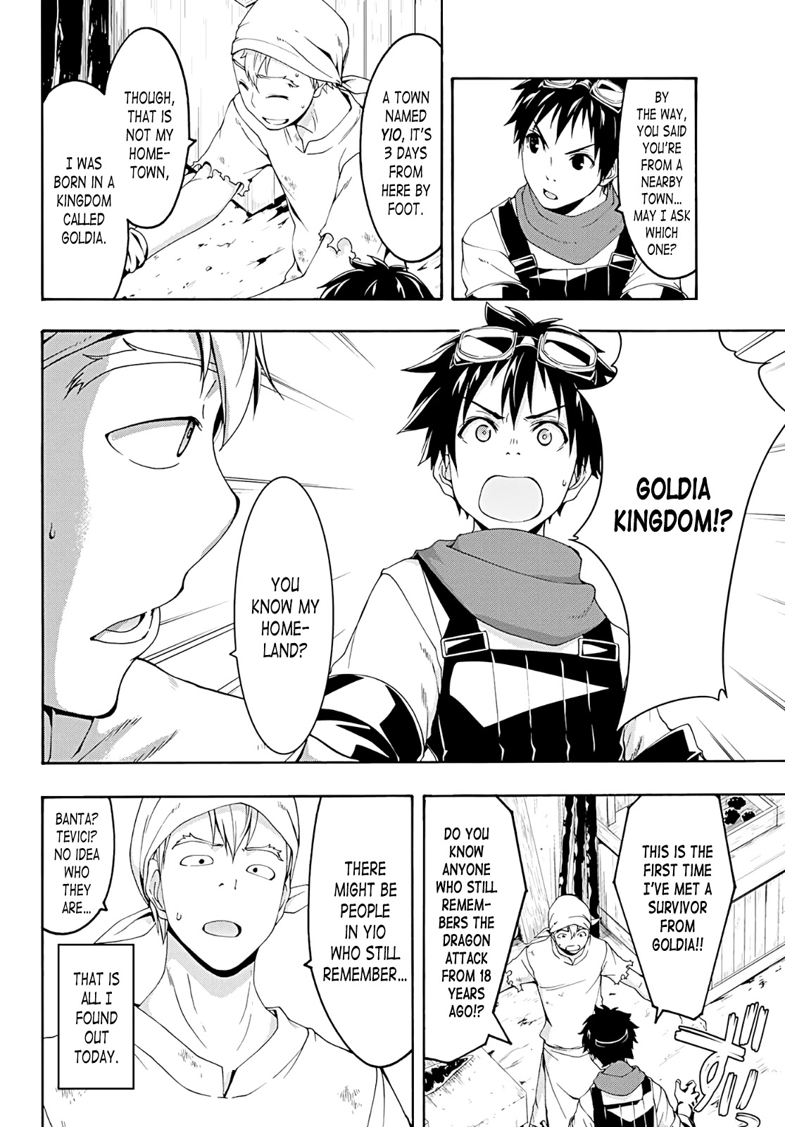 100-man no Inochi no Ue ni Ore wa Tatte Iru chapter 50 page 10