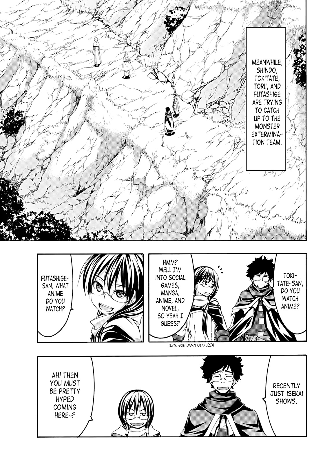 100-man no Inochi no Ue ni Ore wa Tatte Iru chapter 50 page 11