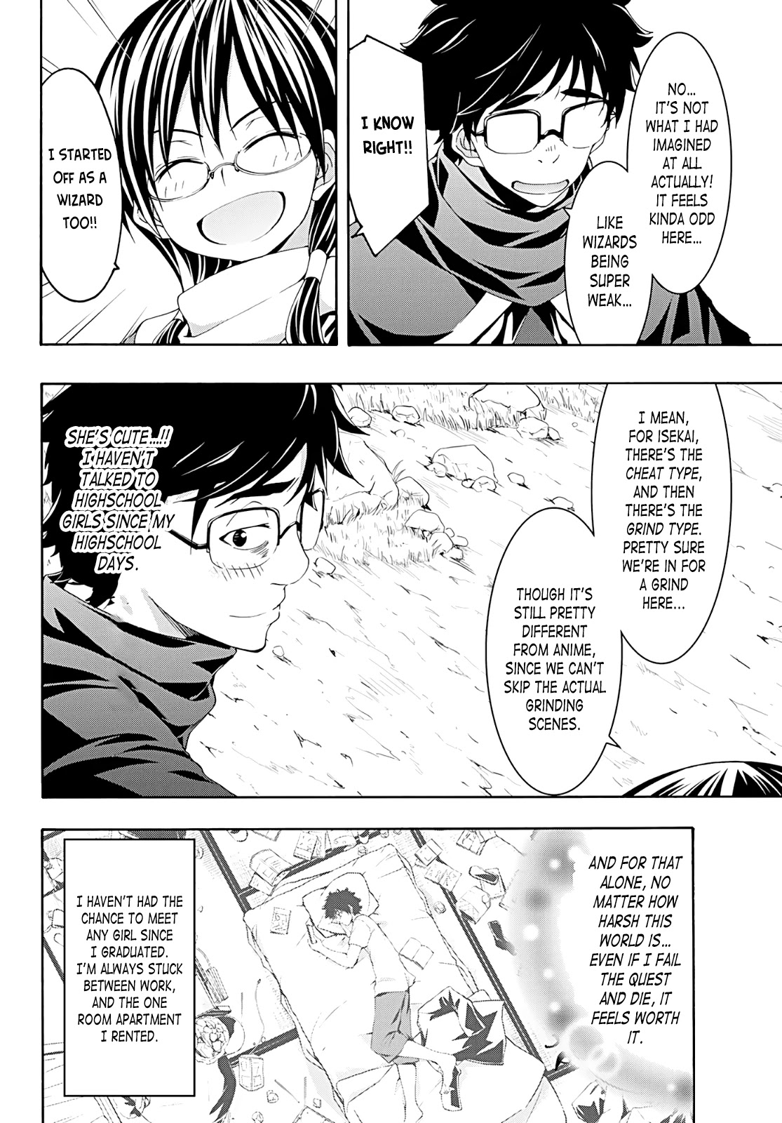 100-man no Inochi no Ue ni Ore wa Tatte Iru chapter 50 page 12