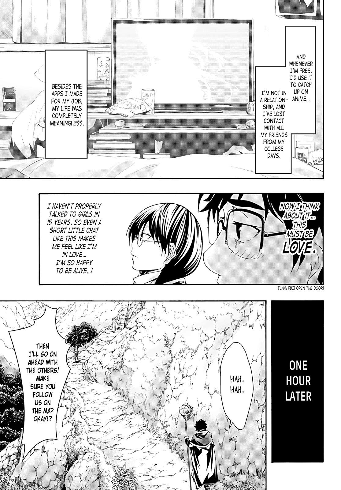 100-man no Inochi no Ue ni Ore wa Tatte Iru chapter 50 page 13