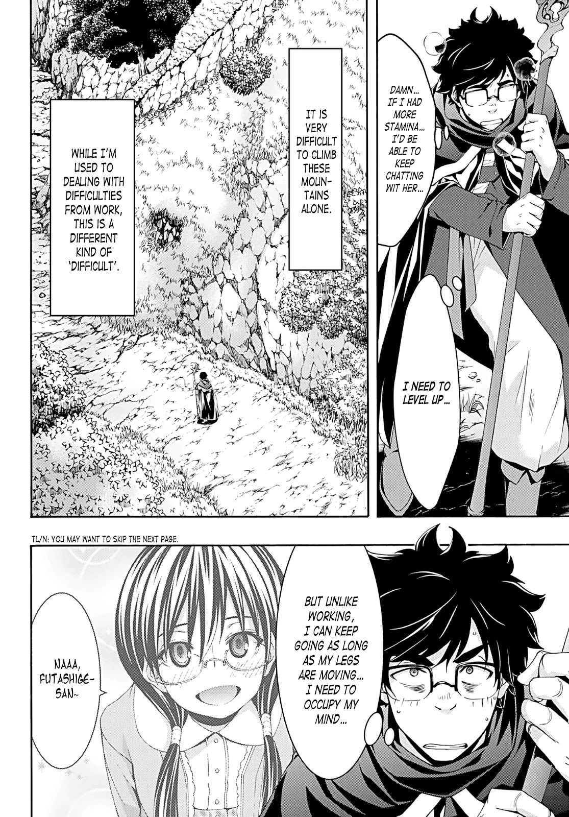 100-man no Inochi no Ue ni Ore wa Tatte Iru chapter 50 page 14