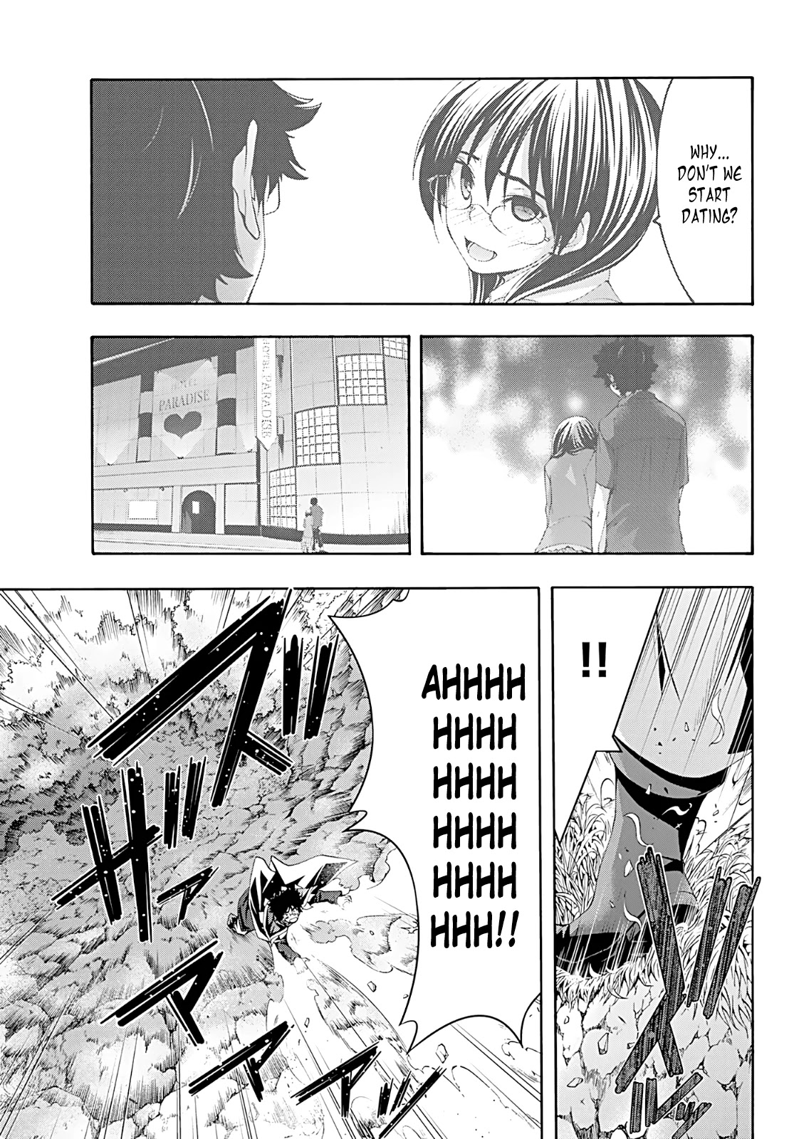 100-man no Inochi no Ue ni Ore wa Tatte Iru chapter 50 page 15