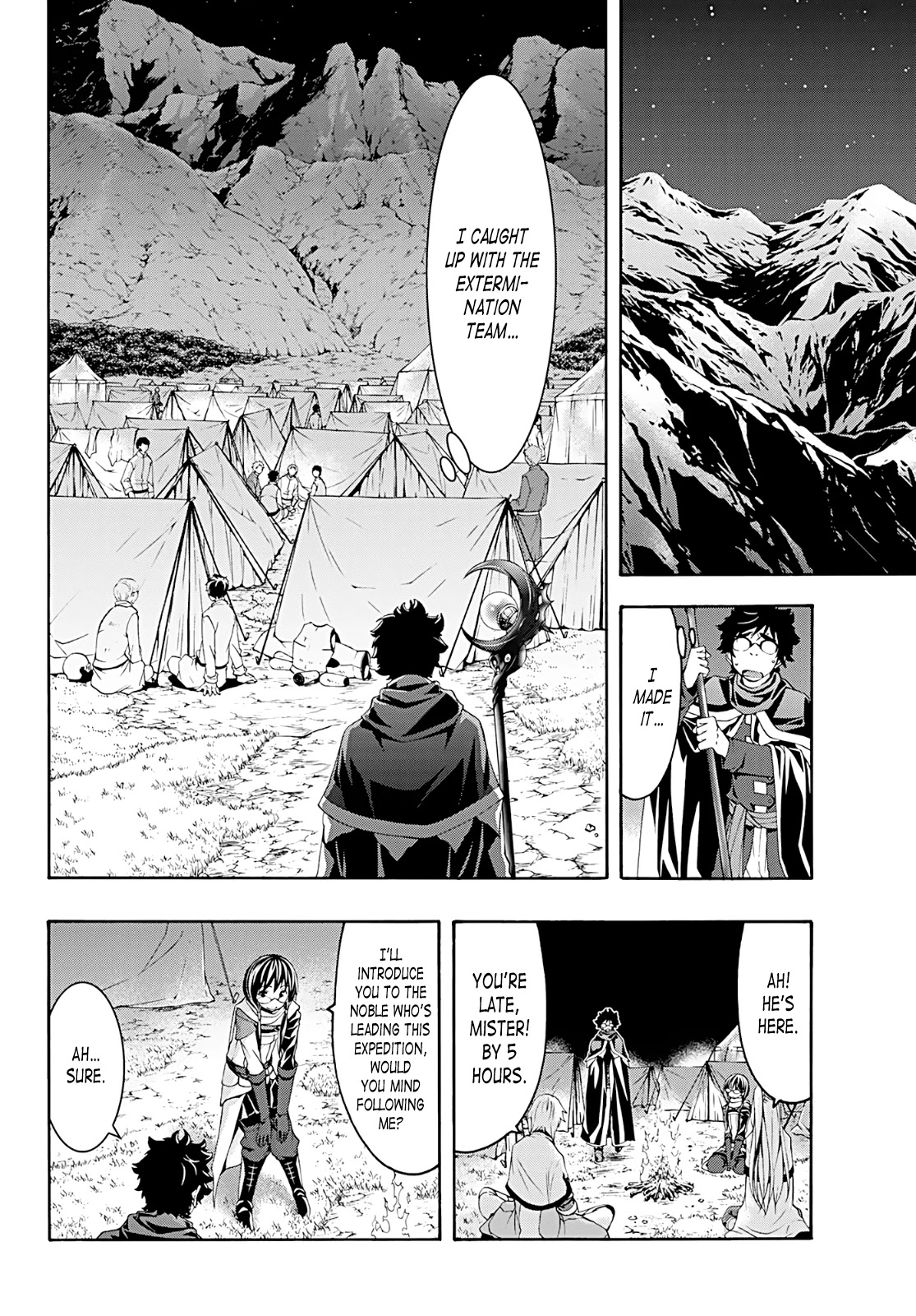 100-man no Inochi no Ue ni Ore wa Tatte Iru chapter 50 page 16