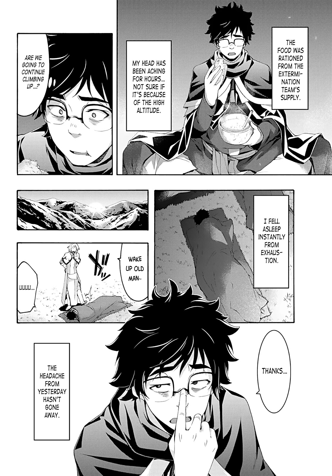 100-man no Inochi no Ue ni Ore wa Tatte Iru chapter 50 page 18