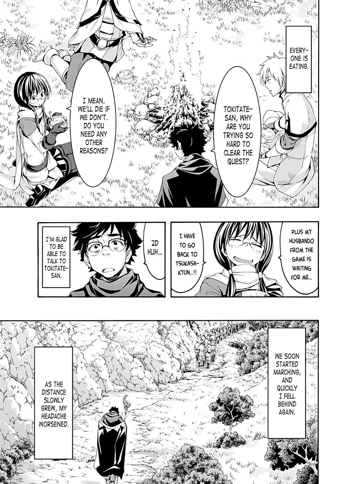 100-man no Inochi no Ue ni Ore wa Tatte Iru chapter 50 page 19