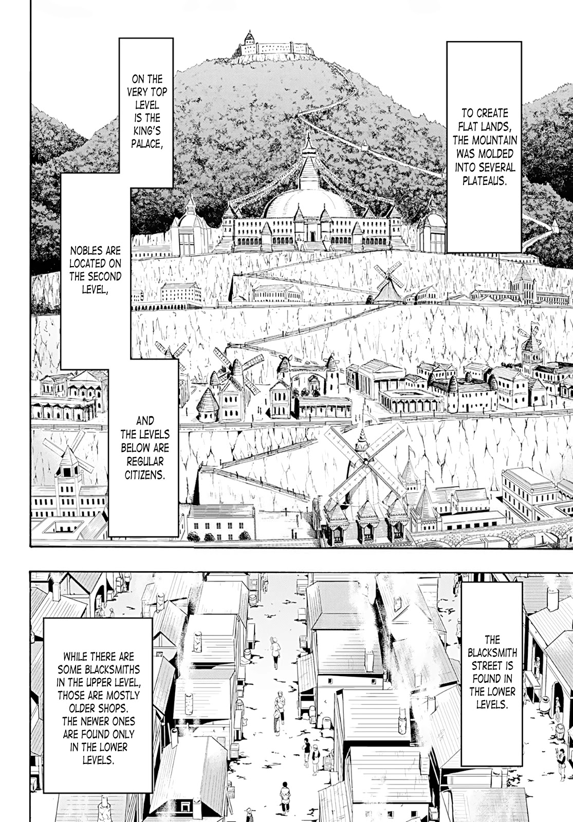 100-man no Inochi no Ue ni Ore wa Tatte Iru chapter 50 page 2