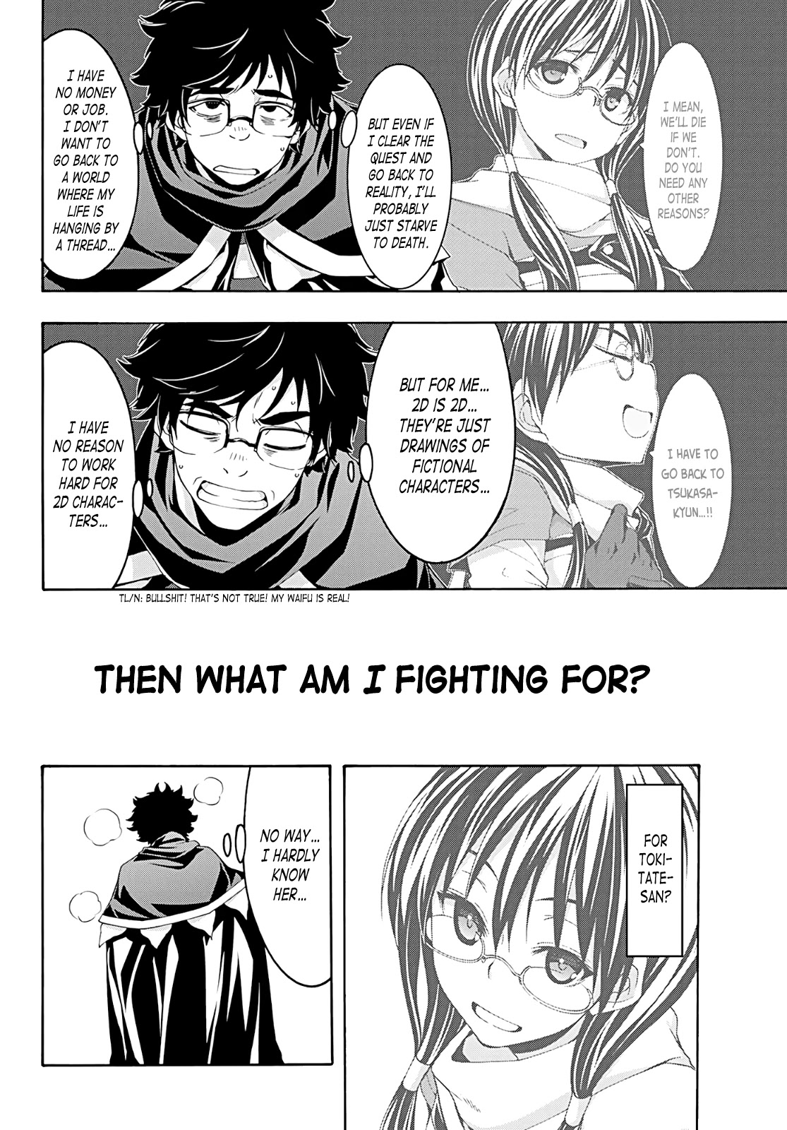 100-man no Inochi no Ue ni Ore wa Tatte Iru chapter 50 page 20