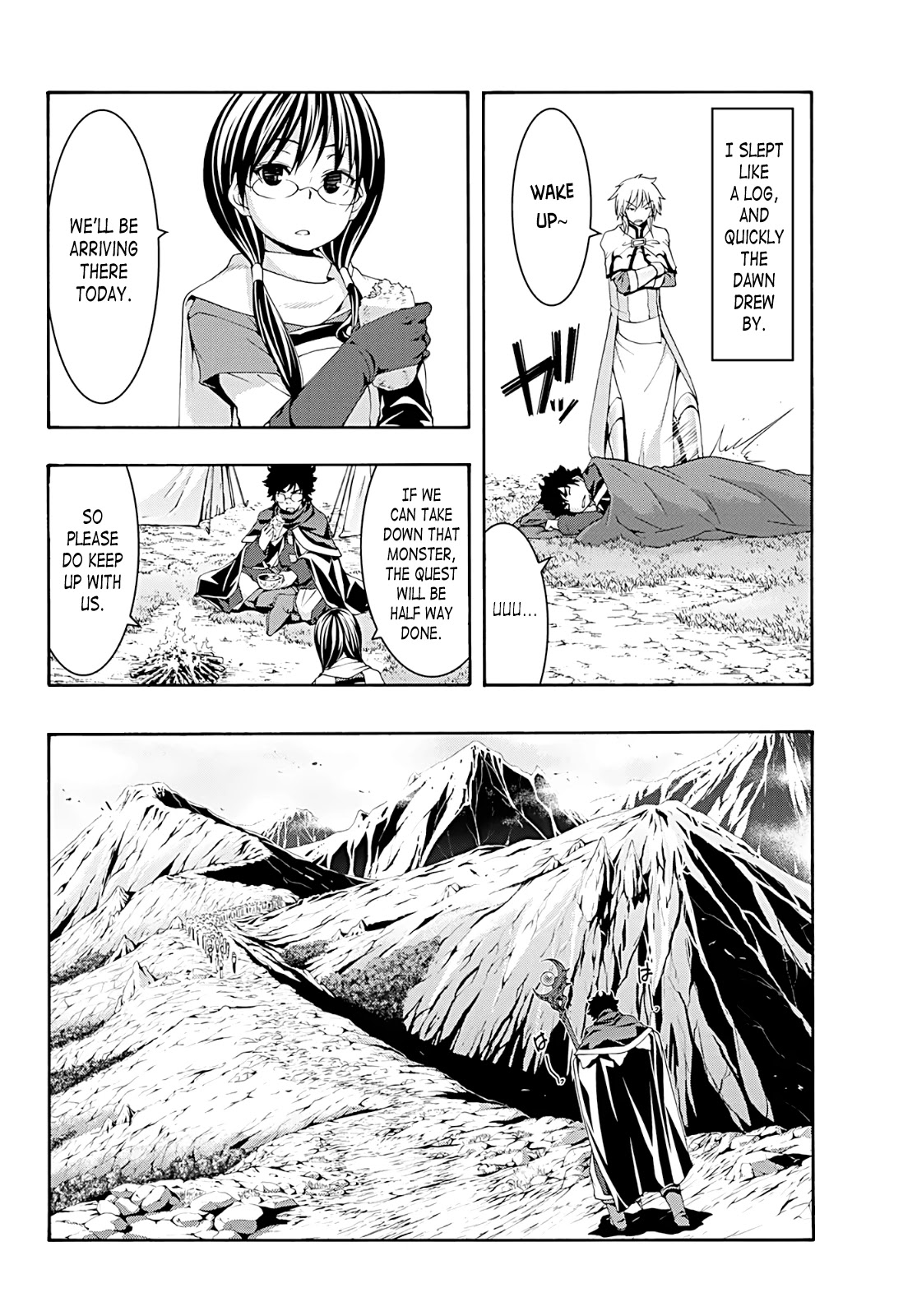 100-man no Inochi no Ue ni Ore wa Tatte Iru chapter 50 page 22