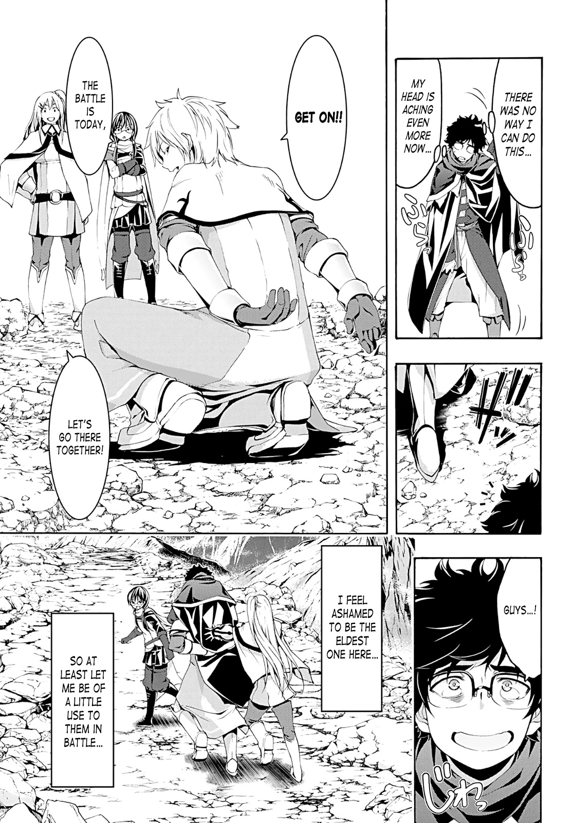 100-man no Inochi no Ue ni Ore wa Tatte Iru chapter 50 page 23