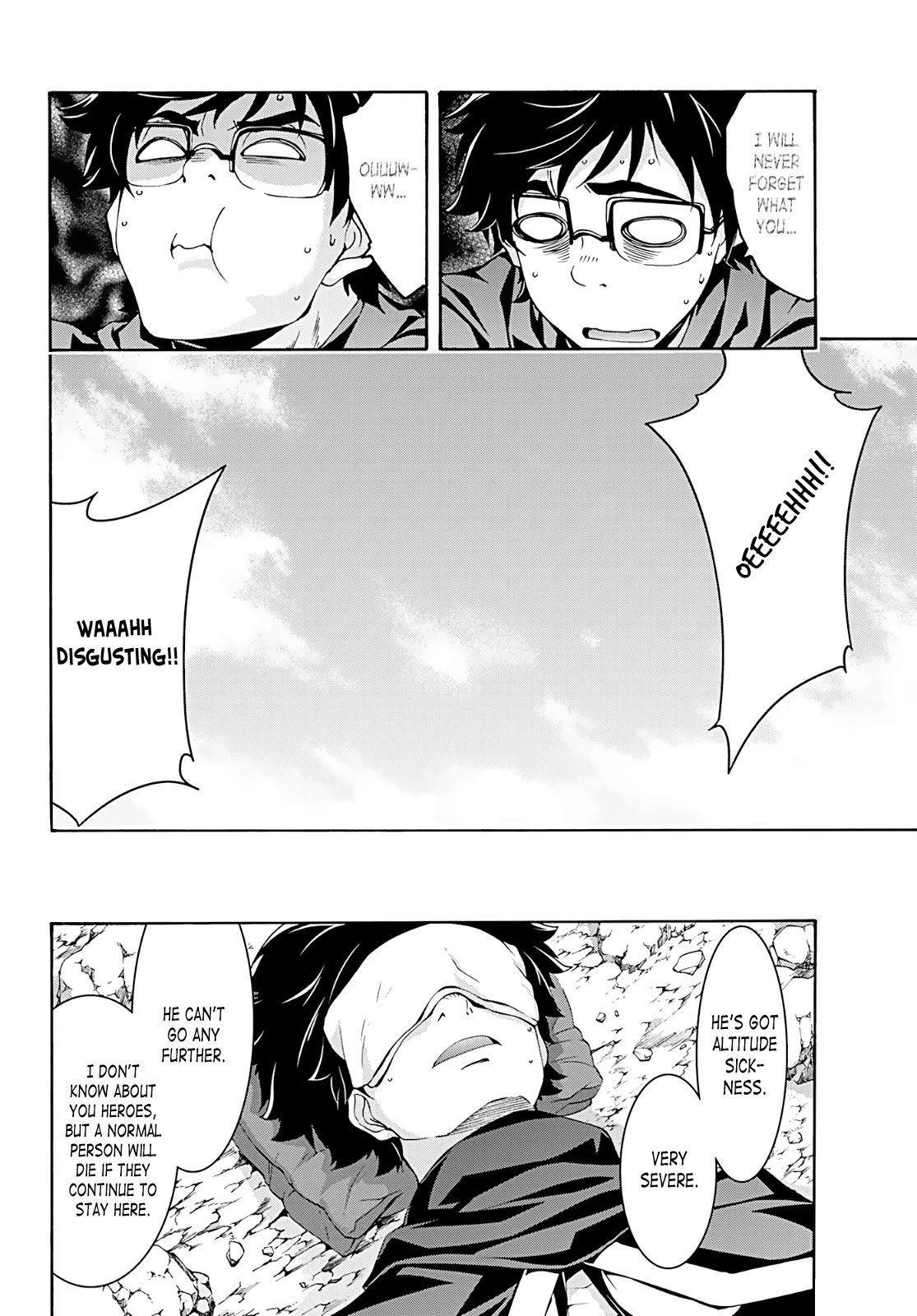 100-man no Inochi no Ue ni Ore wa Tatte Iru chapter 50 page 24