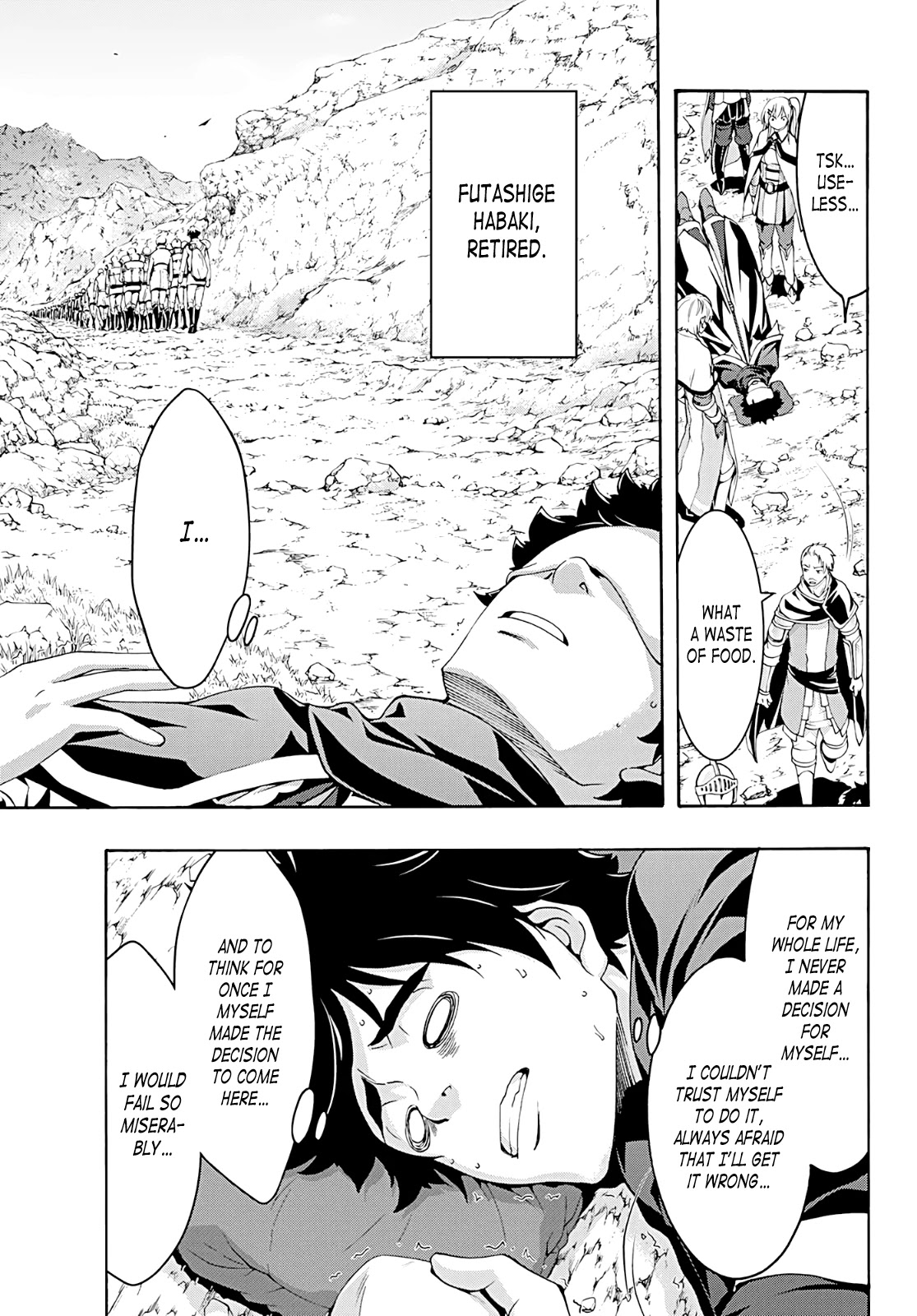 100-man no Inochi no Ue ni Ore wa Tatte Iru chapter 50 page 25