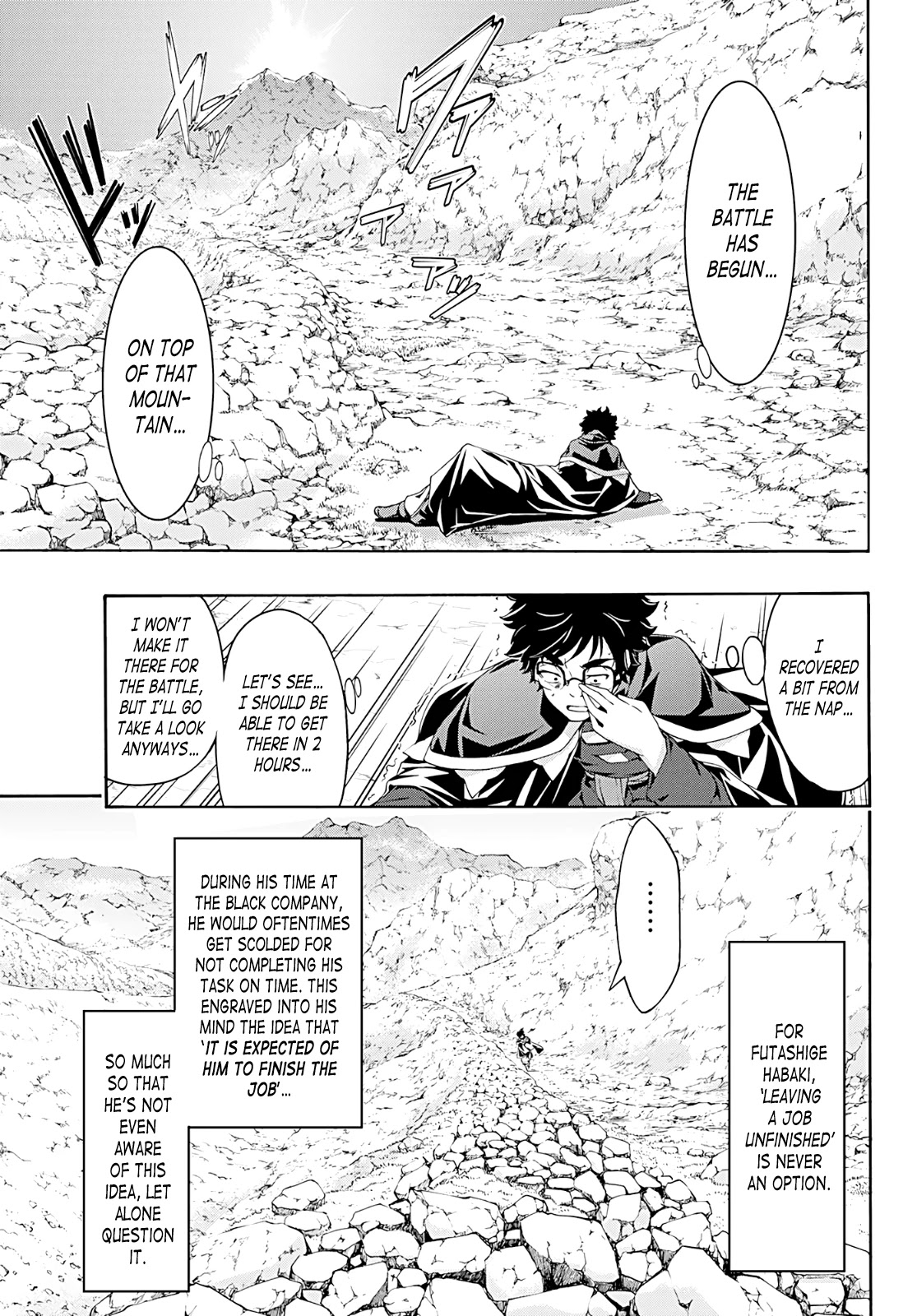 100-man no Inochi no Ue ni Ore wa Tatte Iru chapter 50 page 27