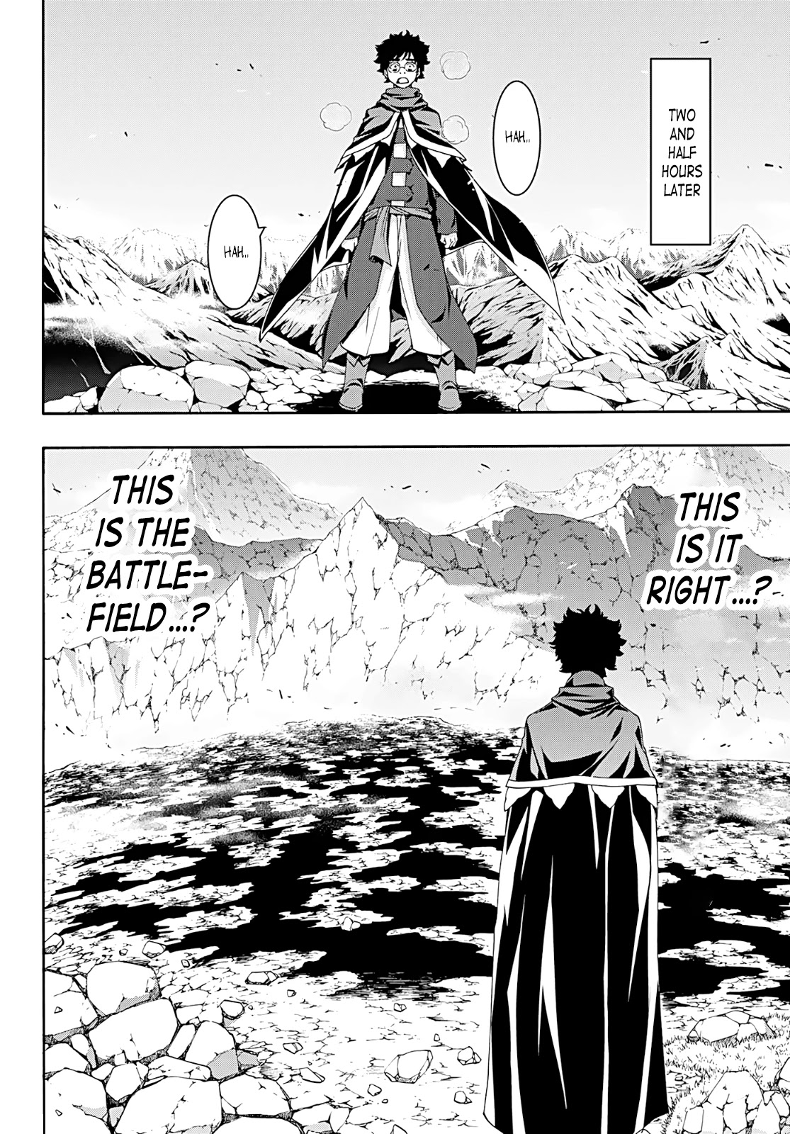 100-man no Inochi no Ue ni Ore wa Tatte Iru chapter 50 page 28