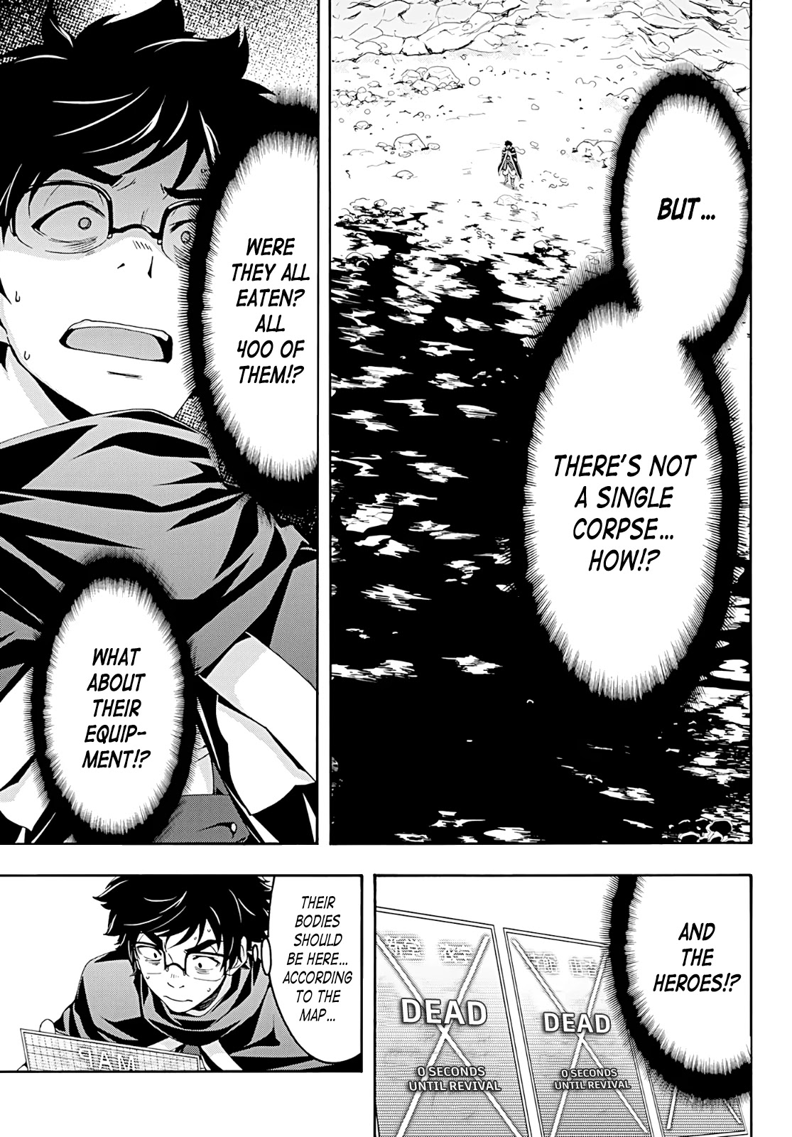 100-man no Inochi no Ue ni Ore wa Tatte Iru chapter 50 page 29