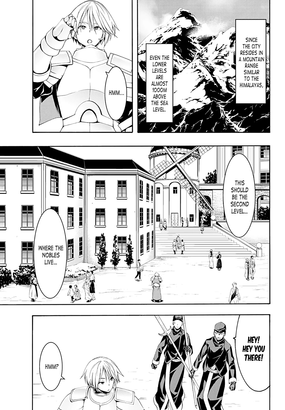 100-man no Inochi no Ue ni Ore wa Tatte Iru chapter 50 page 3